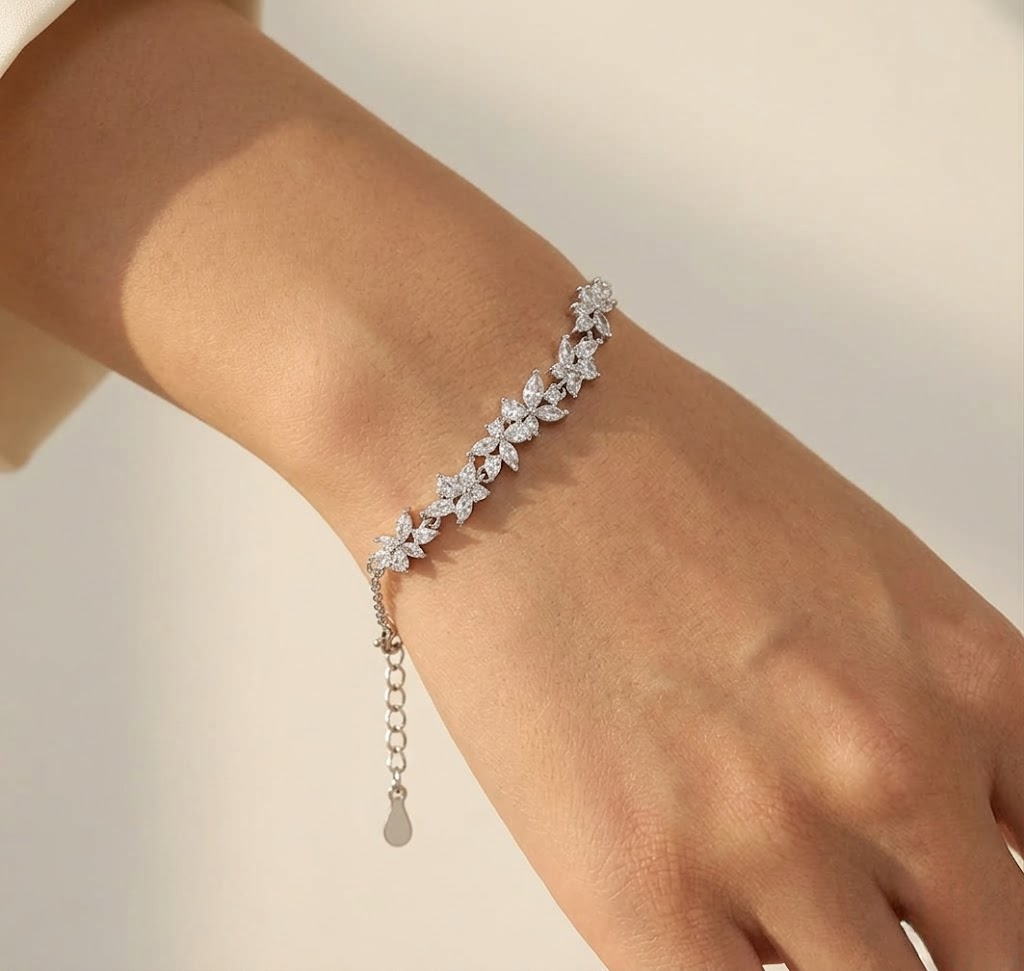 Irconia Floral Bracelet