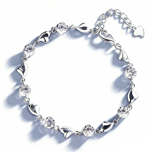 Celestial Heart Bracelet