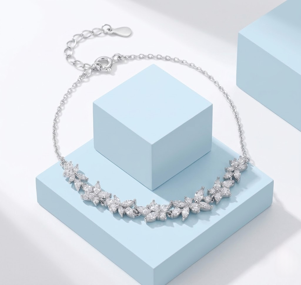 Irconia Floral Bracelet