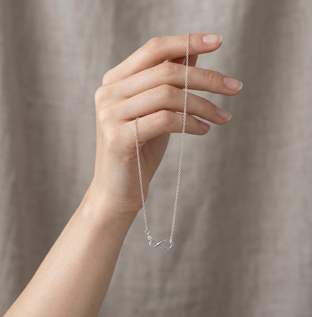 Infinity Symbol Necklace