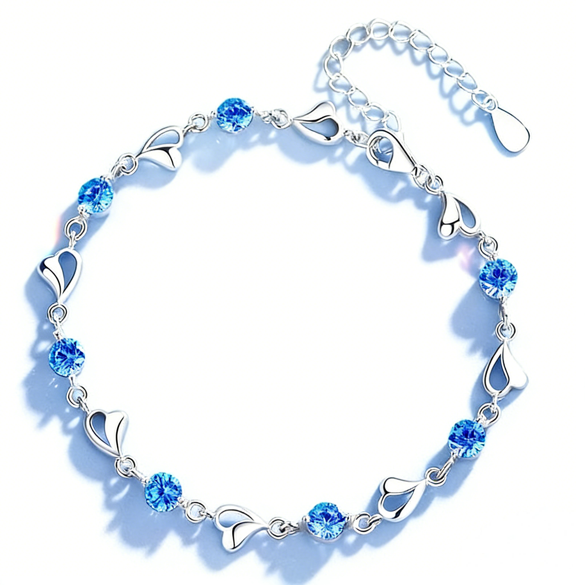 Celestial Heart Bracelet