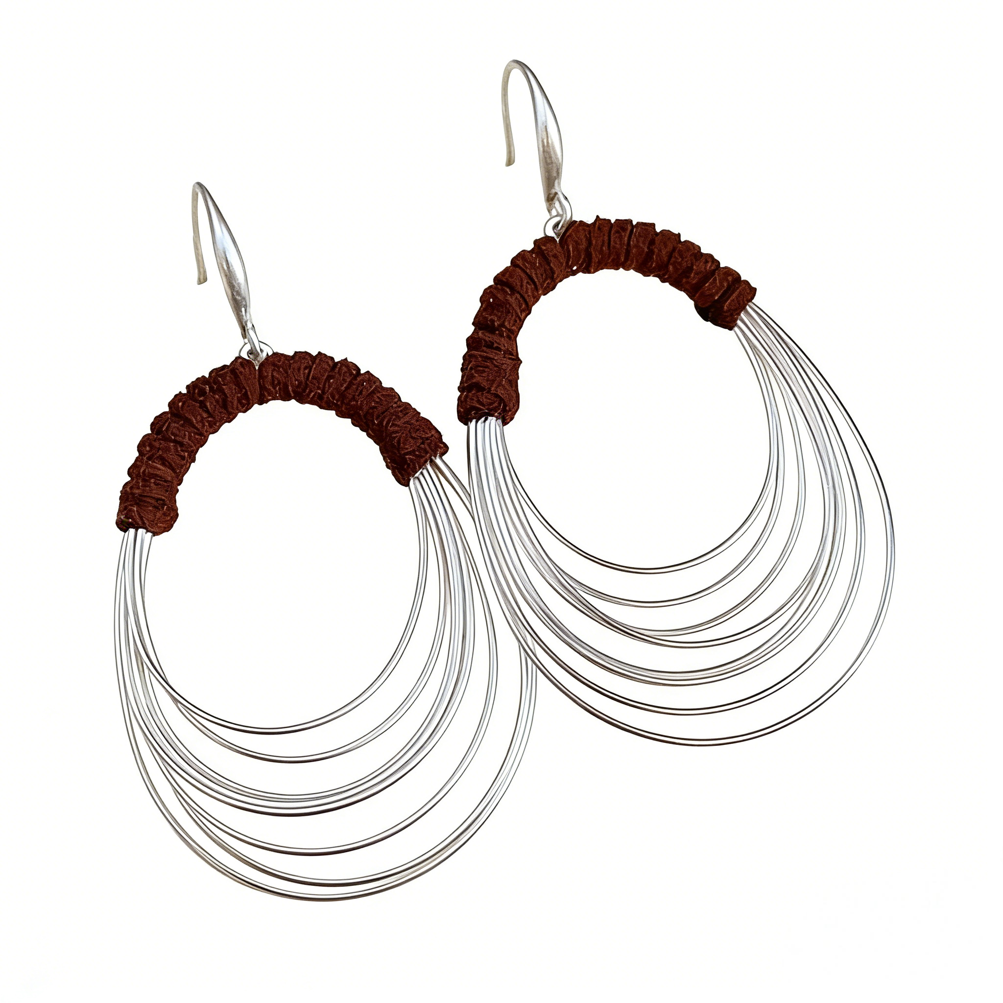 Multilayer Hoop Earrings