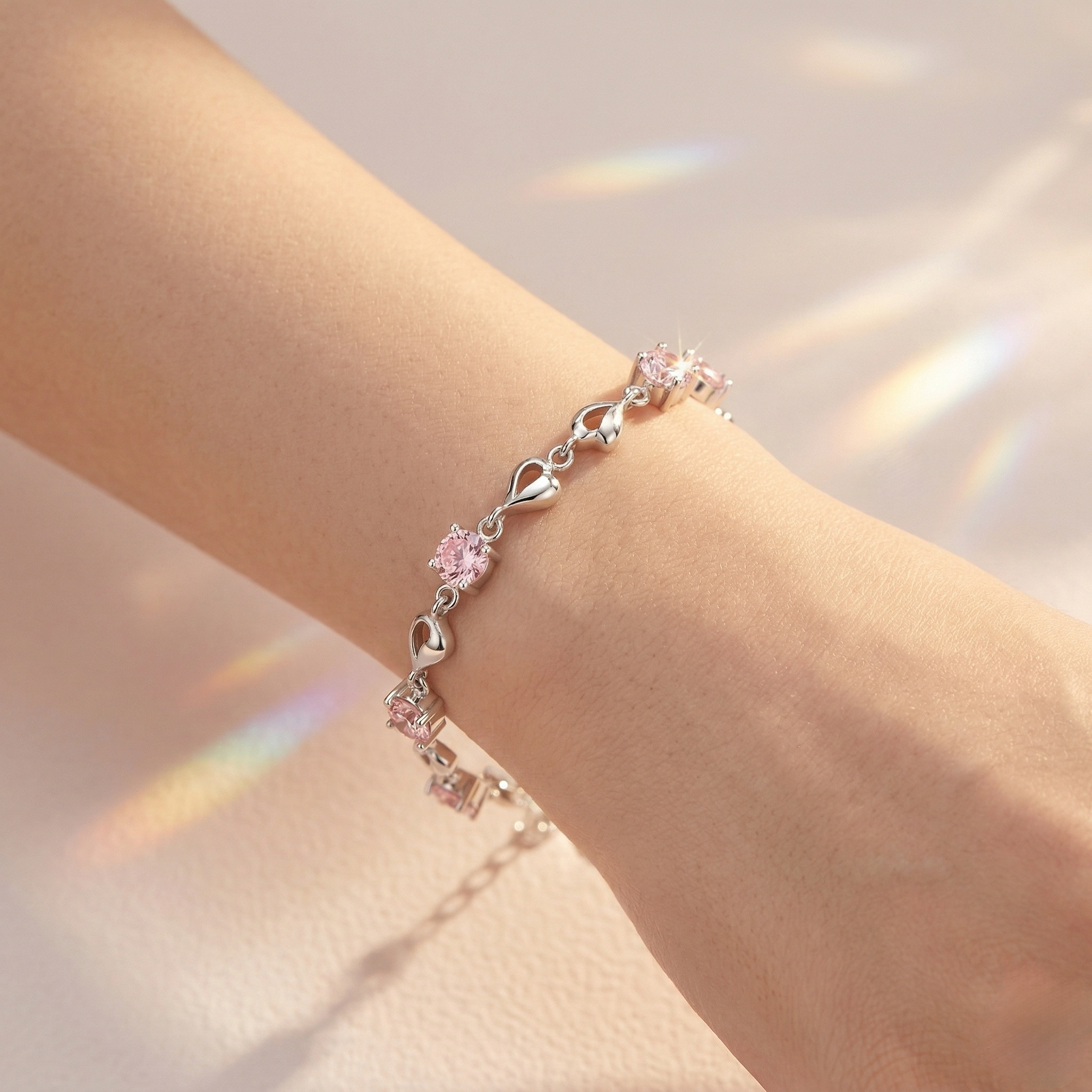 Celestial Heart Bracelet