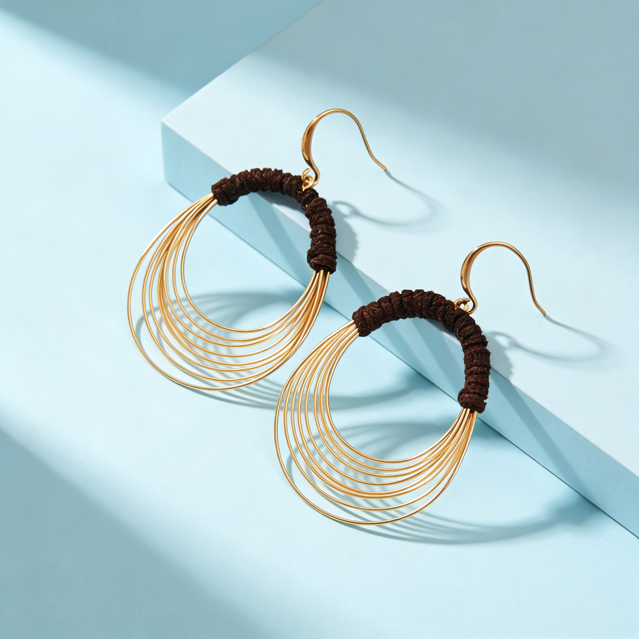 Multilayer Hoop Earrings