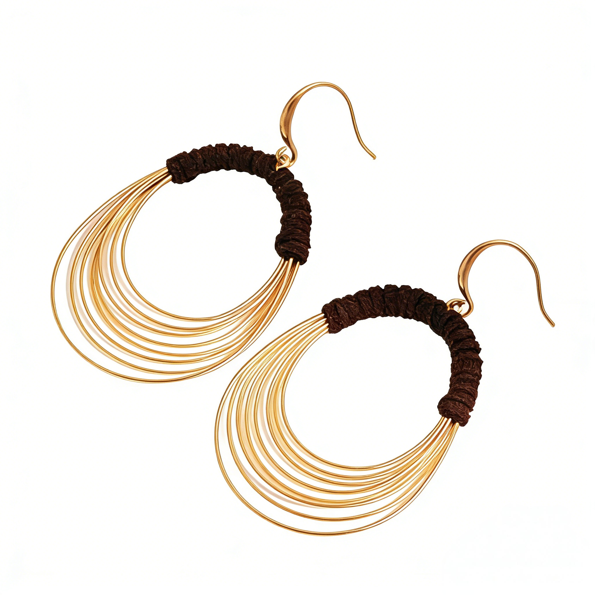 Multilayer Hoop Earrings