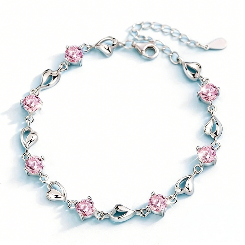 Celestial Heart Bracelet