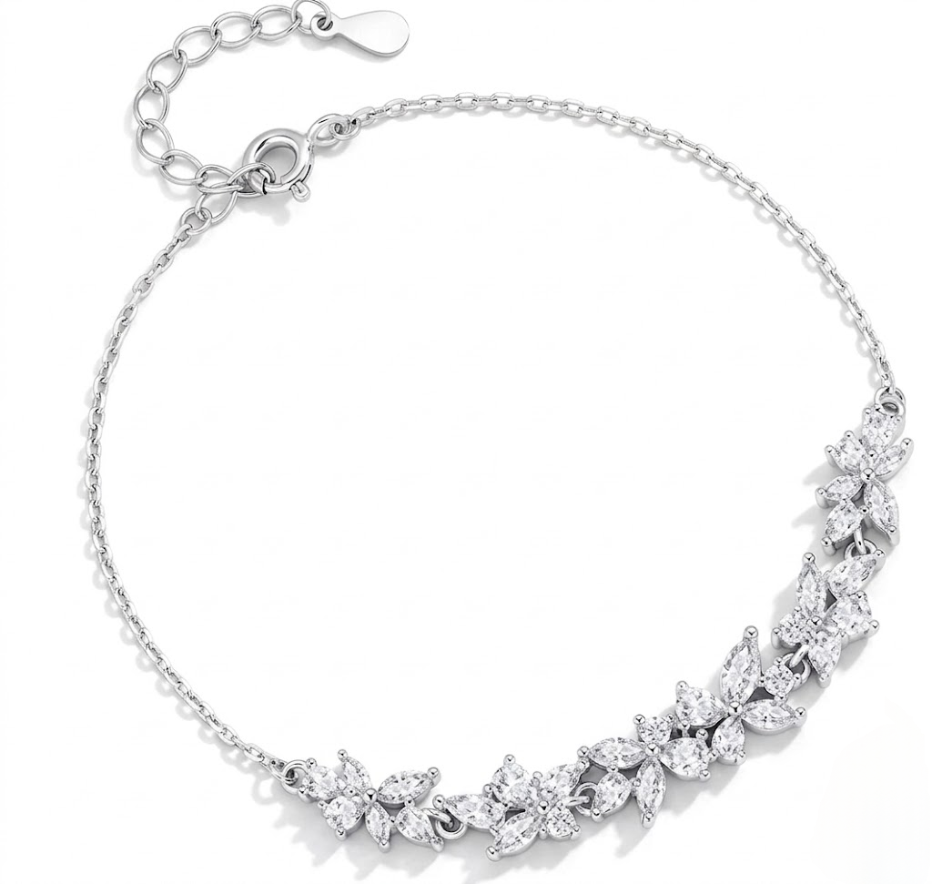 Irconia Floral Bracelet