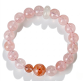 Rose Quartz Crystal Bracelet