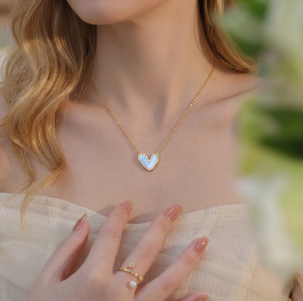 Heart Pendant Necklace